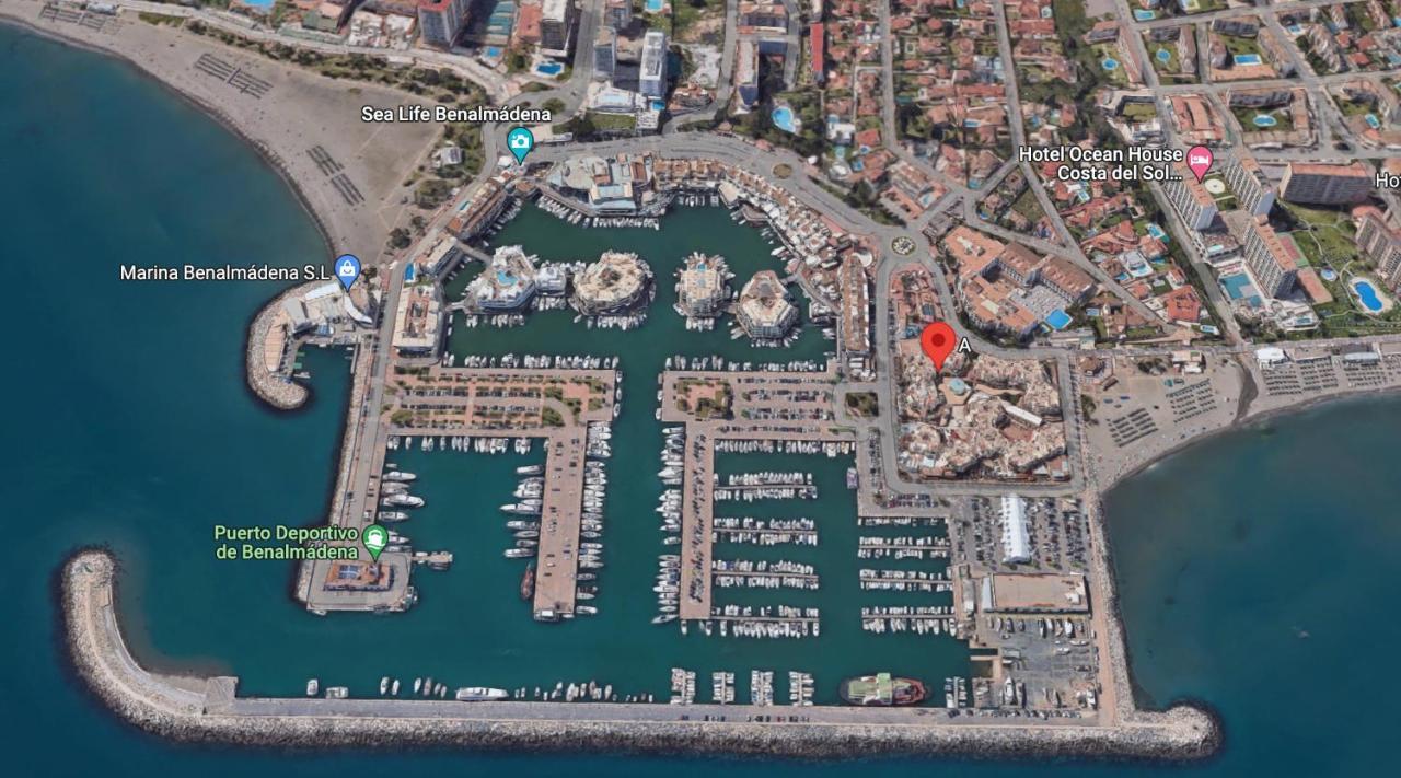 Sunstay Loft Puerto Marina Benalmadena Ngoại thất bức ảnh